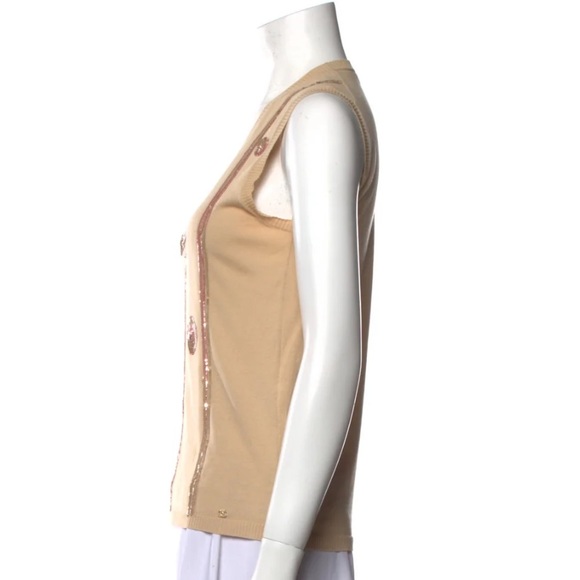 🗽 Chanel 100% Cotton Knitwear Italy IT | 40 - Picture 2 of 11